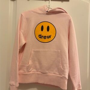 Drew Pink Hoodie
